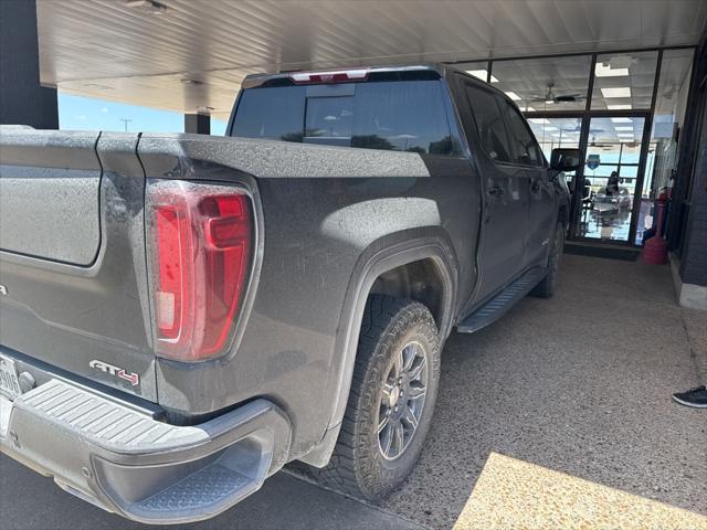 2025 GMC Sierra 1500 4WD Crew Cab Short Box AT4