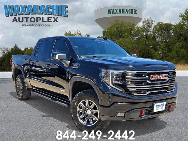 2025 GMC Sierra 1500 4WD Crew Cab Short Box AT4