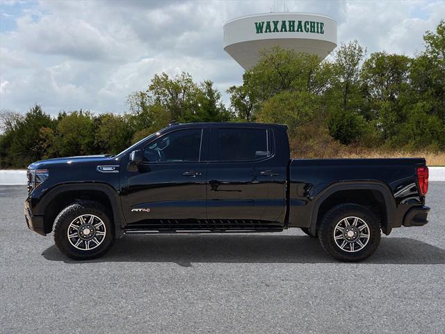 2025 GMC Sierra 1500 4WD Crew Cab Short Box AT4