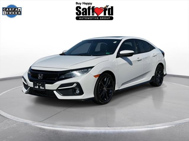 2021 Honda Civic Sport Touring Hatchback