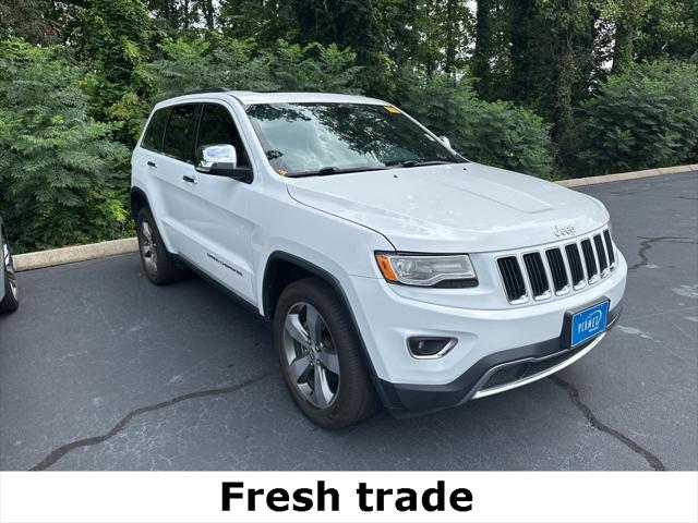 2016 Jeep Grand Cherokee Limited