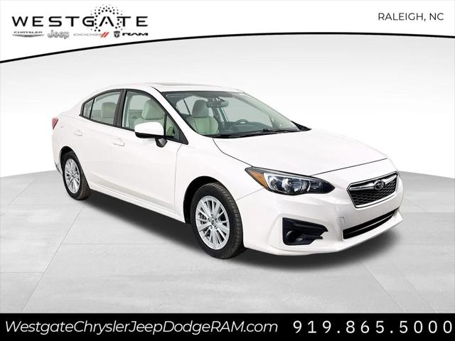 2017 Subaru Impreza 2.0i Premium