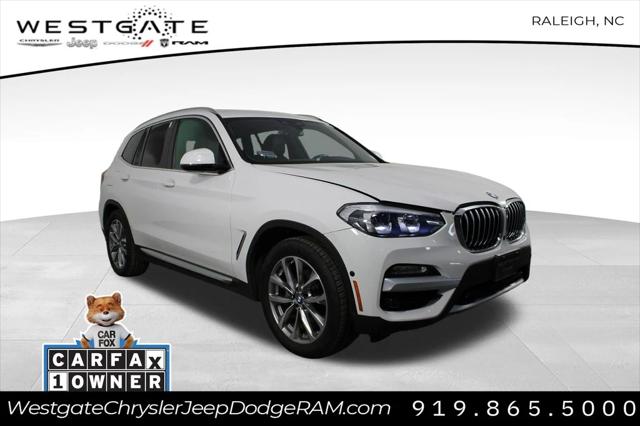 2018 BMW X3 xDrive30i