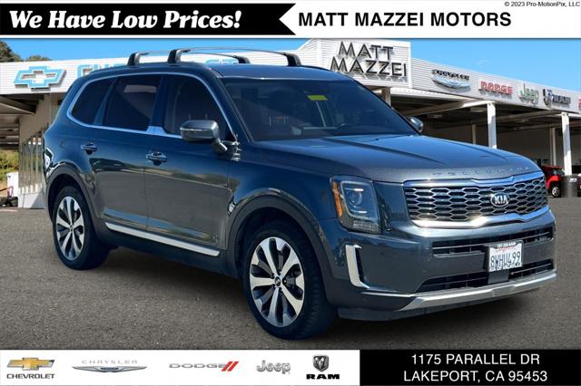 2021 Kia Telluride S 2021 Kia Telluride S