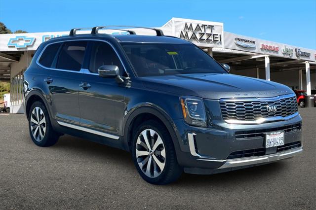 2021 Kia Telluride S 2021 Kia Telluride S