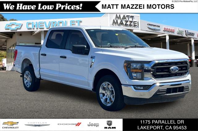2023 Ford F-150 XLT 2023 Ford F-150 XLT