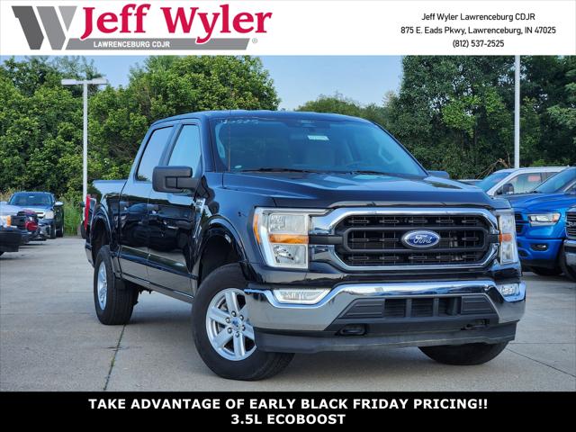 2022 Ford F-150 XLT 2022 Ford F-150 XLT
