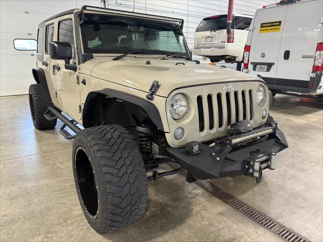 2018 Jeep Wrangler JK Unlimited Sport RHD 4x4