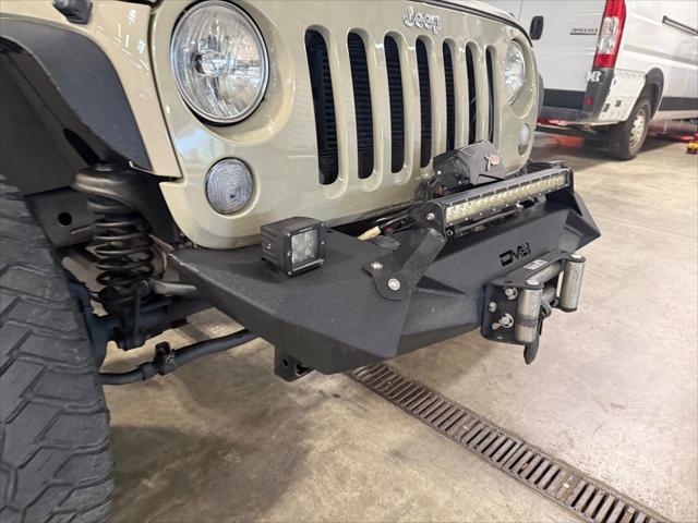2018 Jeep Wrangler JK Unlimited Sport RHD 4x4