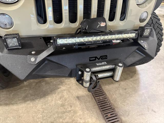 2018 Jeep Wrangler JK Unlimited Sport RHD 4x4