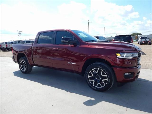 2025 RAM 1500 Laramie Crew Cab 4x4 57 Box 2025 RAM 1500 Laramie Crew Cab 4x4 57 Box
