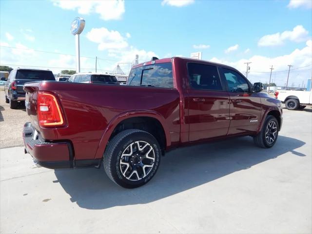 2025 RAM 1500 Laramie Crew Cab 4x4 57 Box 2025 RAM 1500 Laramie Crew Cab 4x4 57 Box