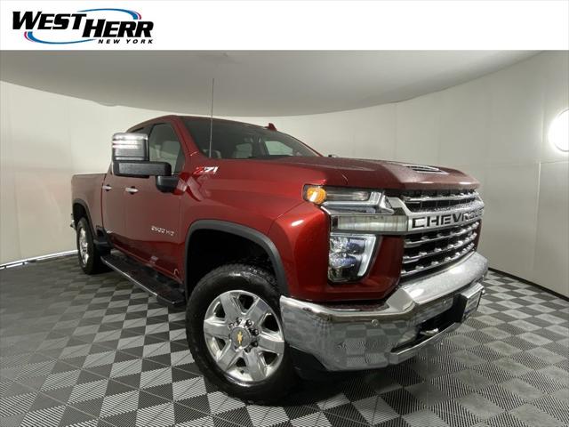 2022 Chevrolet Silverado 2500HD 4WD Double Cab Standard Bed LTZ