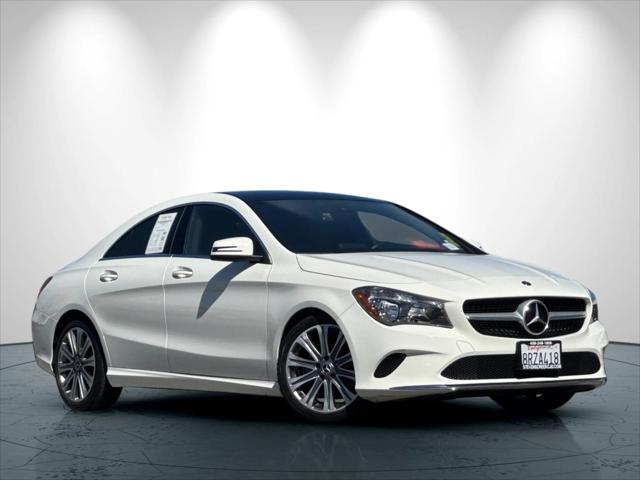 2018 Mercedes-Benz CLA 250 CLA 250