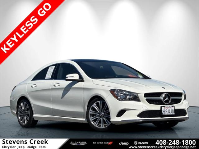 2018 Mercedes-Benz CLA 250 CLA 250