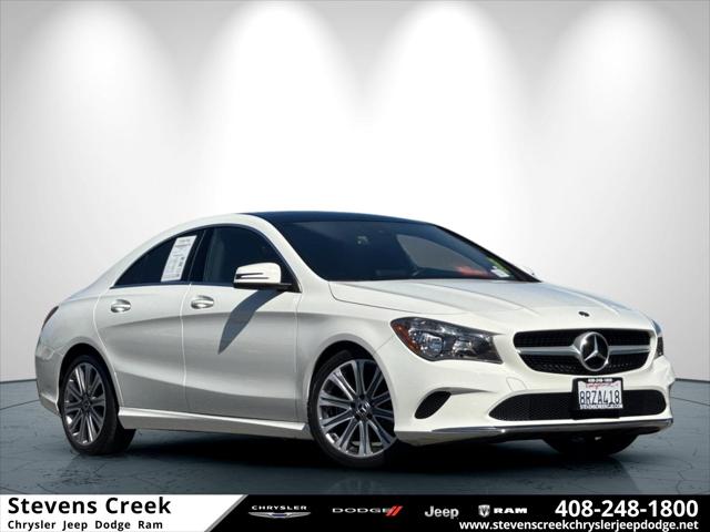 2018 Mercedes-Benz CLA 250 CLA 250