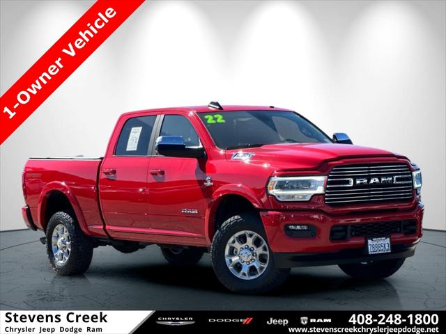 2022 RAM 2500 Laramie Crew Cab 4x4 64 Box
