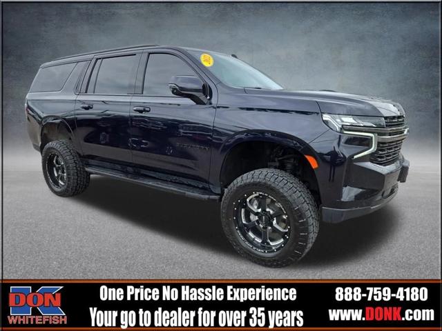 2022 Chevrolet Suburban 4WD RST 2022 Chevrolet Suburban 4WD RST