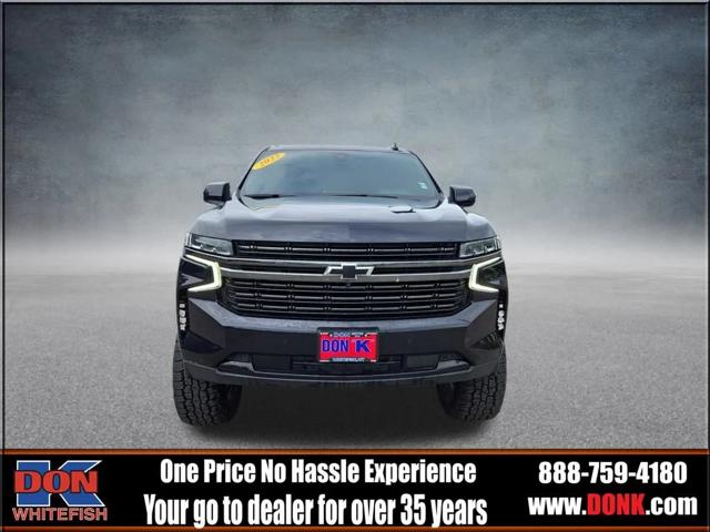 2022 Chevrolet Suburban 4WD RST 2022 Chevrolet Suburban 4WD RST