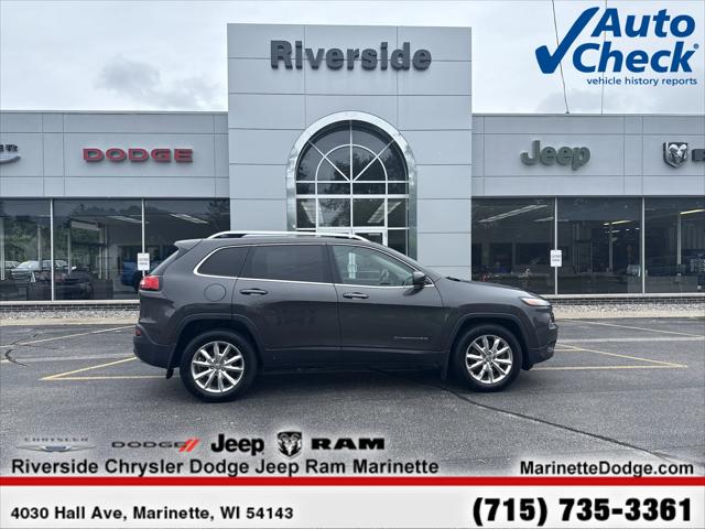2015 Jeep Cherokee Limited