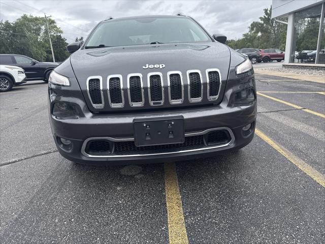 2015 Jeep Cherokee Limited