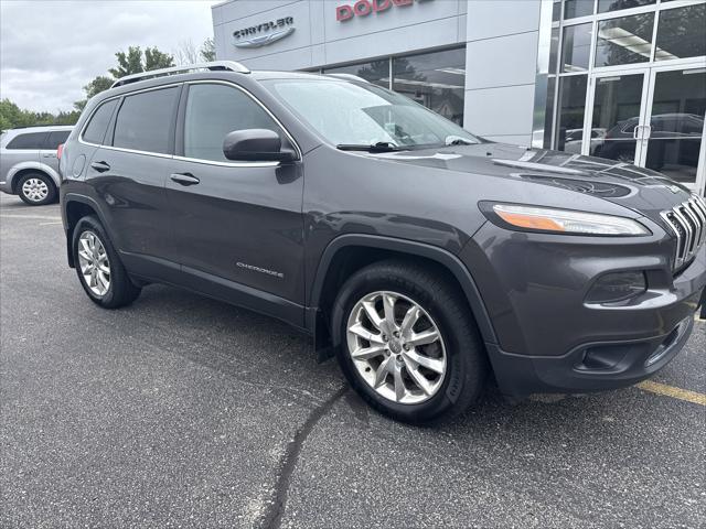 2015 Jeep Cherokee Limited