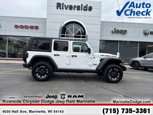 2024 Jeep Wrangler 4-Door Rubicon 4x4 2024 Jeep Wrangler 4-Door Rubicon 4x4