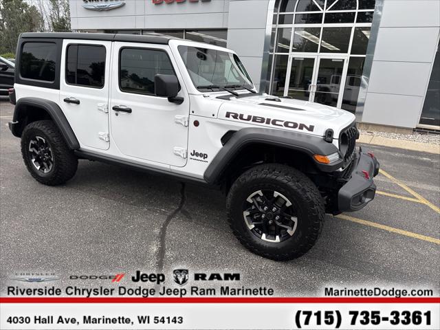 2024 Jeep Wrangler 4-Door Rubicon 4x4 2024 Jeep Wrangler 4-Door Rubicon 4x4