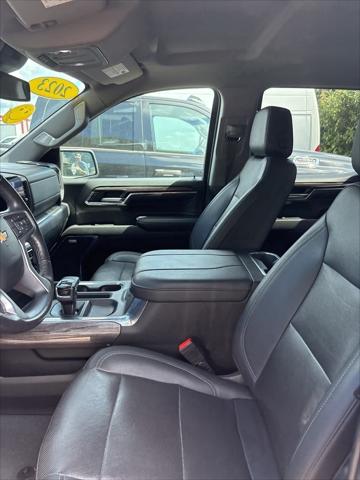 2023 Chevrolet Silverado 1500 4WD Crew Cab Short Bed LTZ