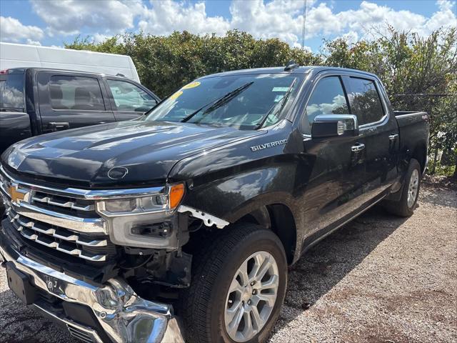 2023 Chevrolet Silverado 1500 4WD Crew Cab Short Bed LTZ