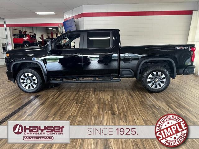2021 Chevrolet Silverado 2500HD Custom