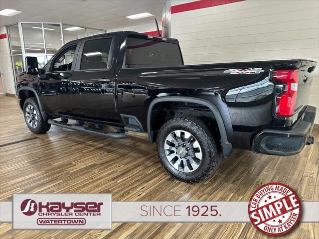 2021 Chevrolet Silverado 2500HD Custom