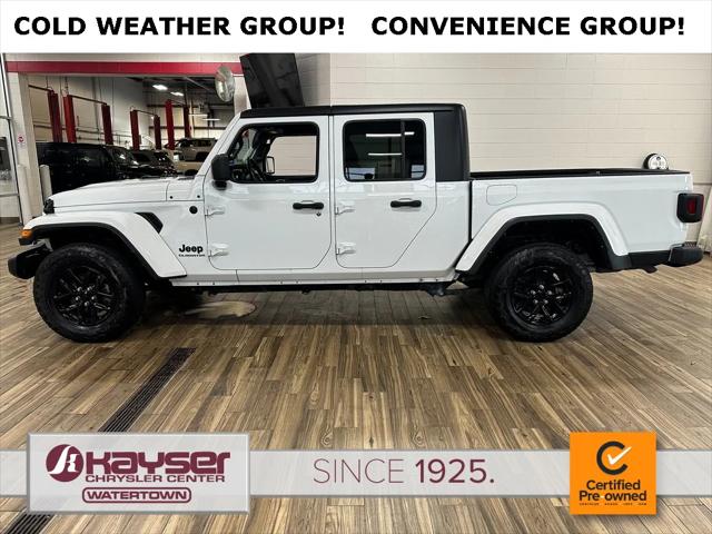 2021 Jeep Gladiator Sport S 4x4 2021 Jeep Gladiator Sport S 4x4