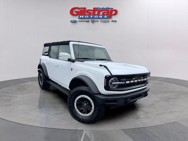 2022 Ford Bronco Outer Banks 2022 Ford Bronco Outer Banks