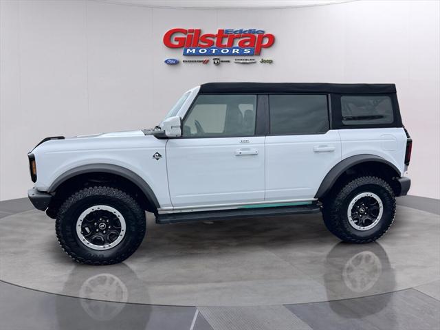 2022 Ford Bronco Outer Banks 2022 Ford Bronco Outer Banks