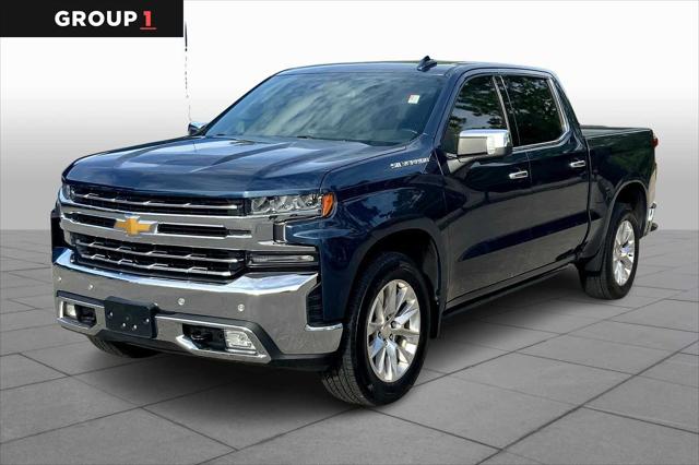 2019 Chevrolet Silverado 1500 LTZ