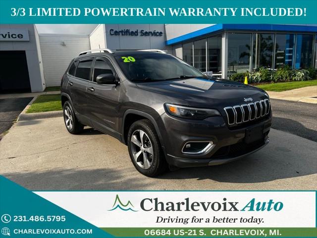 2020 Jeep Cherokee Limited 4X4