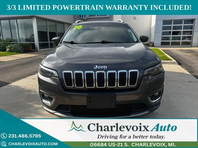 2020 Jeep Cherokee Limited 4X4