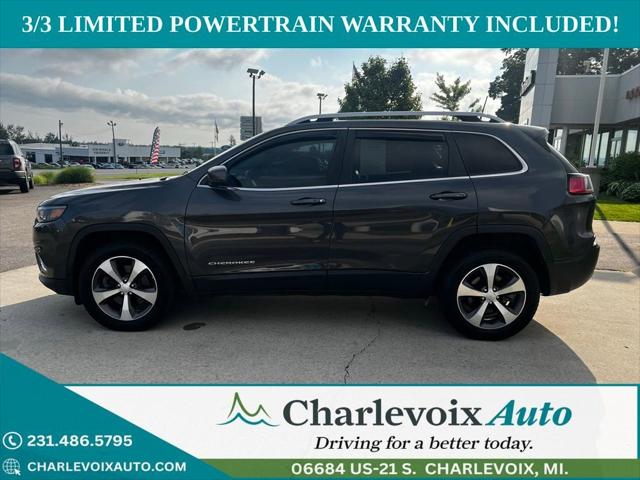 2020 Jeep Cherokee Limited 4X4