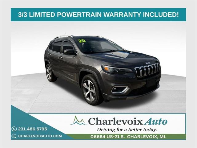 2020 Jeep Cherokee Limited 4X4