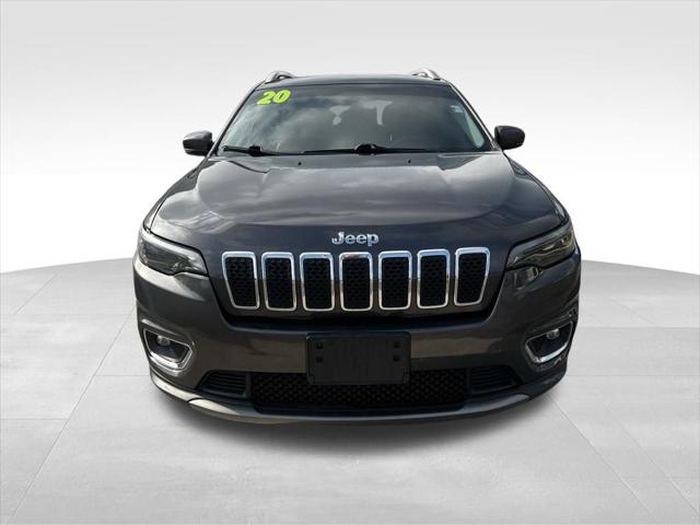 2020 Jeep Cherokee Limited 4X4 2020 Jeep Cherokee Limited 4X4