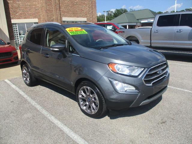 2020 Ford EcoSport Titanium