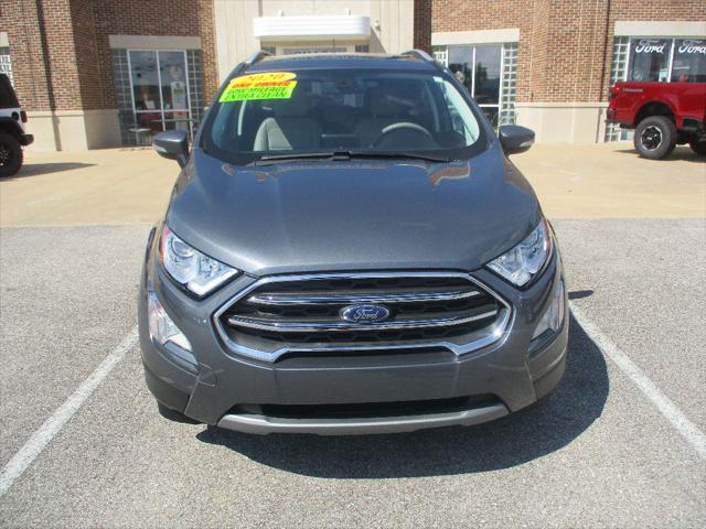 2020 Ford EcoSport Titanium