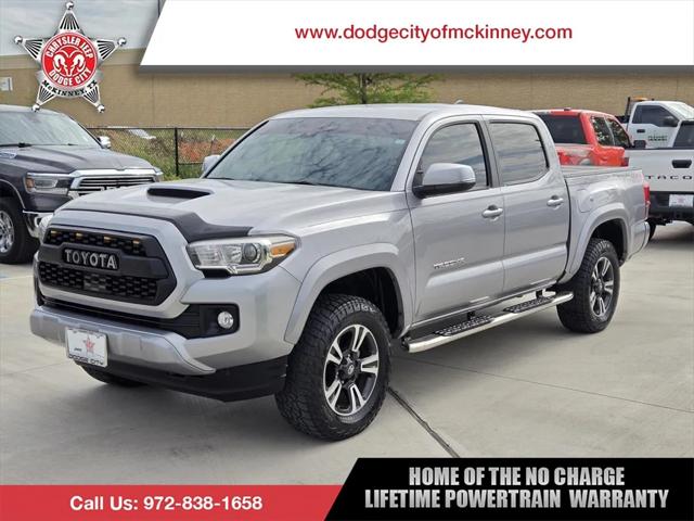 2018 Toyota Tacoma TRD Sport