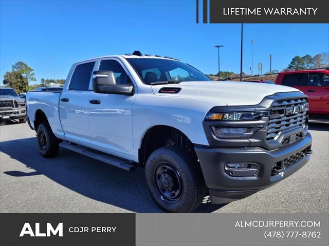 2026 Ram 2500 Tradesman Crew Cab 4x4 6'4" Box