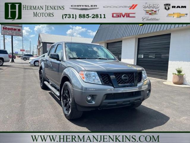 2021 Nissan Frontier Crew Cab SV 4x4
