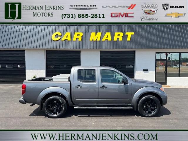 2021 Nissan Frontier Crew Cab SV 4x4