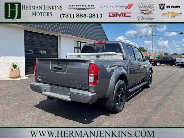 2021 Nissan Frontier Crew Cab SV 4x4
