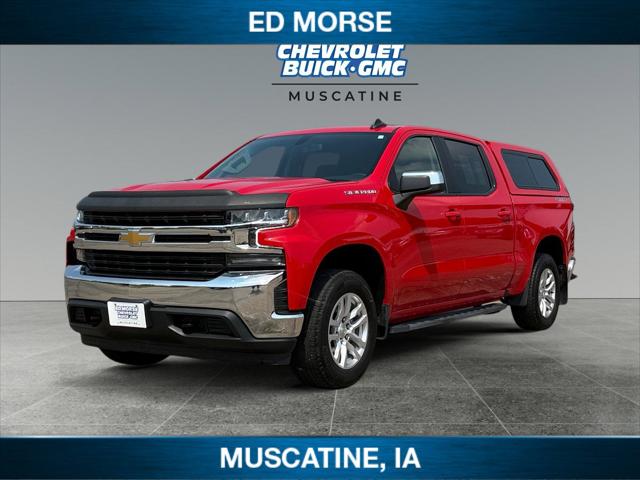 2021 Chevrolet Silverado 1500 4WD Crew Cab Short Bed LT