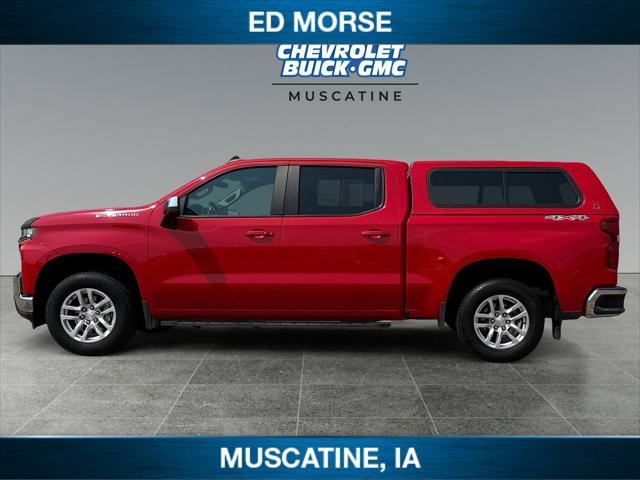 2021 Chevrolet Silverado 1500 4WD Crew Cab Short Bed LT